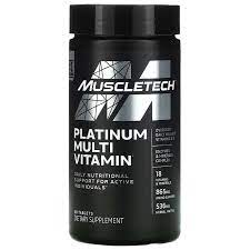 Muscletech, Platinum Multivitamin,  90Tabletas