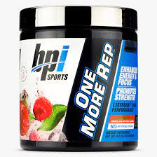 Pre Workout One More Rep BPI Sports Raspberry Tea 250g