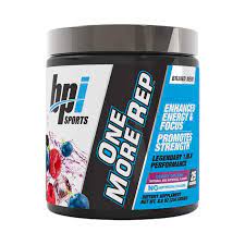 Pre workout One More Rep BPI Sports Fruit Punch 250g