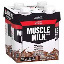 Muscle Milk Shake Chocolate 330ml 4pack