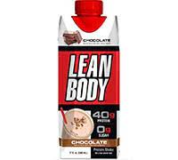 Caja de bebida de proteína Lean Body Chocolate 12 und