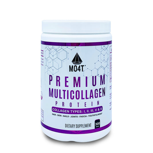 MO4T, Multi Collagen Premium, 300gr, 38servicios